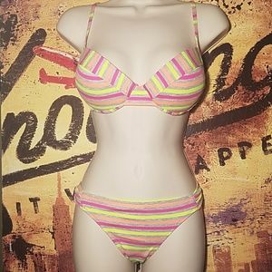👙Striped Bikini